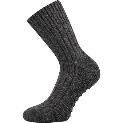 Ponožky zimní vlněné WILLIE ABS antracitové melé