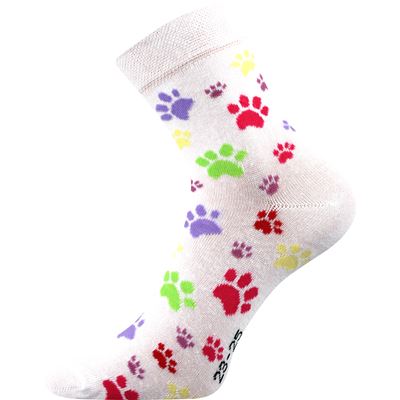 Ponožky dámské letní XANTIPA 50 se stopami MIX B (3 páry)