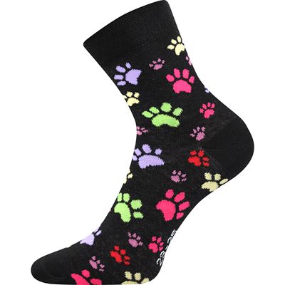 Ponožky dámské letní XANTIPA 50 se stopami MIX B (3 páry)