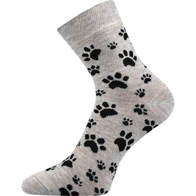 Ponožky dámské letní XANTIPA 50 se stopami MIX A (3 páry)
