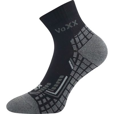 Ponožky bambusové sportovní YILDUN černé