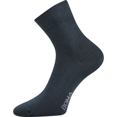 Ponožky slabé ZAZR jednobarevné TMAVĚ MODRÉ
