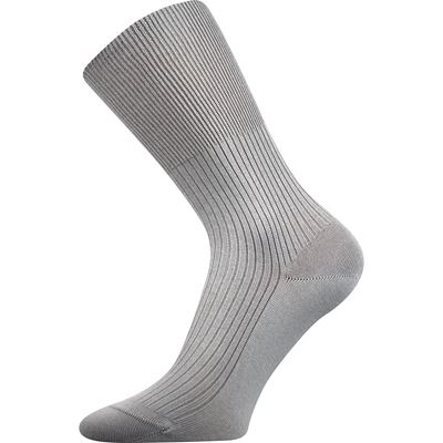 Ponožky slabé medicine ZDRAVAN 100% bavlněné s nestahujícím lemem SVĚTLE ŠEDÉ