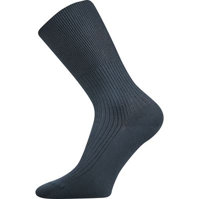 Ponožky slabé medicine ZDRAVAN 100% bavlněné s nestahujícím lemem TMAVĚ MODRÉ