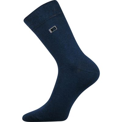 Ponožky pánské společenské ŽOLÍK tmavě modré