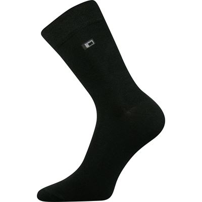 Ponožky pánské společenské ŽOLÍK černé