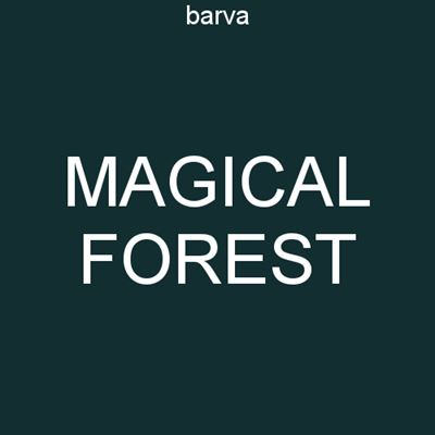 Punčochové kalhoty MICRO tights MAGICAL FOREST