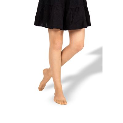 Punčochové kalhoty dívčí GIRL NYLON tights BEIGE (tělové)