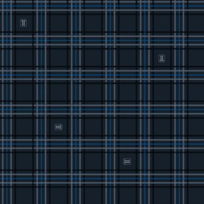 Pyžamo pánské s krátkým rukávem EKANS bavlněné VZOR X-1 kostkované