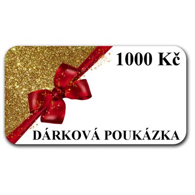 FUSKI dárkový poukaz v hodnotě 1000 Kč