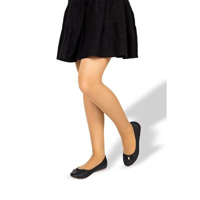 Punčochové kalhoty dívčí LITTLE LADY tights BEIGE (tělové)