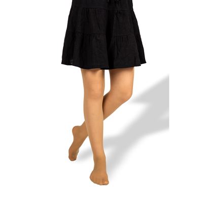 Punčochové kalhoty dívčí LITTLE LADY tights BEIGE (tělové)