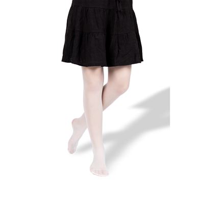 Punčochové kalhoty dívčí LITTLE LADY tights BIANCO (bílé)