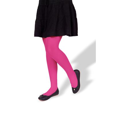 Punčochové kalhoty dívčí LITTLE LADY tights MAGENTA