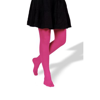 Punčochové kalhoty dívčí LITTLE LADY tights 40 DEN MAGENTA