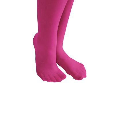 Punčochové kalhoty dívčí LITTLE LADY tights 40 DEN MAGENTA