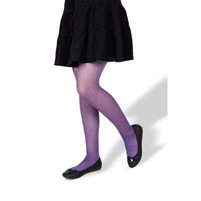 Punčochové kalhoty dívčí LITTLE LADY tights ROYAL PURPLE