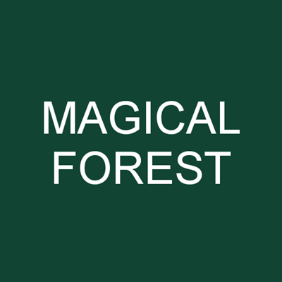 Punčochové kalhoty MICRO tights 50 DEN MAGICAL FOREST