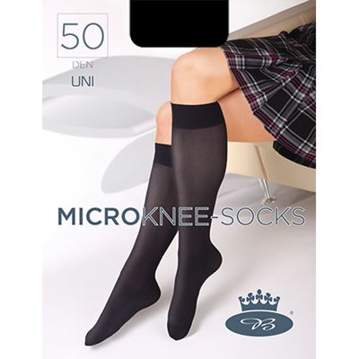 Podkolenky dámské silonkové MICRO knee socks BEIGE (tělové) (6 párů)