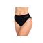 Kalhotky dámské BAMBOO SEAMLESS 002 bambusové BLACK (černé)