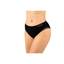 Kalhotky dámské BAMBOO SEAMLESS 003 bambusové BLACK (černé)