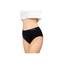 Kalhotky dámské BAMBOO SEAMLESS 004 bambusové BLACK (černé)