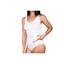 Košilka dámská bambusová BAMBOO SEAMLESS 011 bezešvá WHITE (bílá)