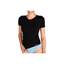 Tričko spodní dámské bambusové BAMBOO SEAMLESS 014 bezešvé BLACK (černé)