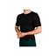 Tričko spodní pánské bambusové BAMBOO SEAMLESS 021 bezešvé BLACK (černé)