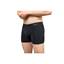 Boxerky pánské bambusové BAMBOO SEAMLESS 030 bezešvé BLACK (černé)