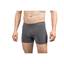 Boxerky pánské bambusové BAMBOO SEAMLESS 030 bezešvé DARK GREY (tmavě šedé)
