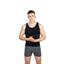 Nátělník pánský bambusový BAMBOO SEAMLESS 020 bezešvý BLACK (černý)