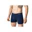 Boxerky pánské bambusové BAMBOO SEAMLESS 030 bezešvé NAVY (tmavě modré)