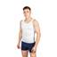 Nátělník pánský bambusový BAMBOO SEAMLESS 020 bezešvý WHITE (bílý)
