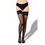 Samodržící punčochy LADY hold-ups 20 DEN NERO (černé)