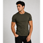 Tričko funkční pánské MERINOWOOL 01 slim s krátkým rukávem KHAKI