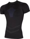 AP01 pánské funkční tričko krátký rukáv černá/modrá
