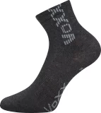 ponožky Adventurik tmavě šedá melé