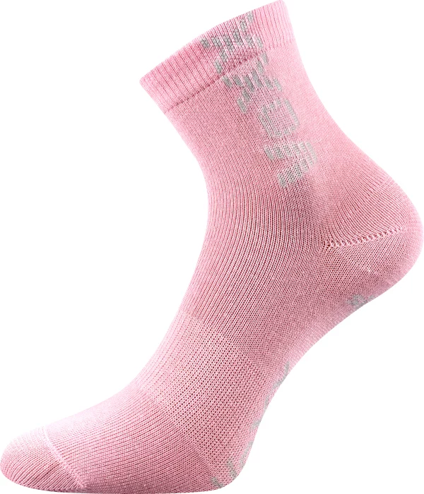 ponožky Adventurik růžová