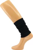 ponožky Aerobic - návleky na lýtko černá