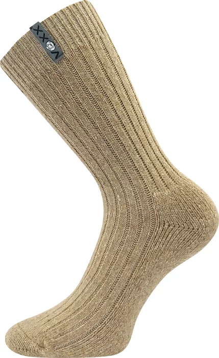 ponožky Aljaška camel