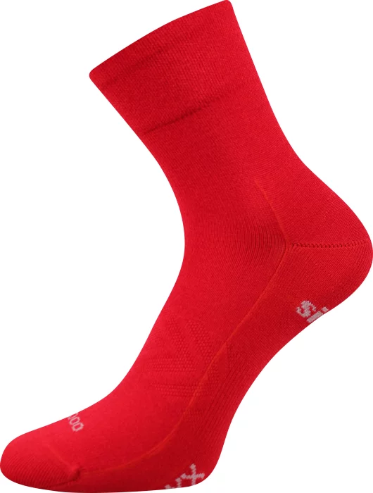 ponožky Baeron červená
