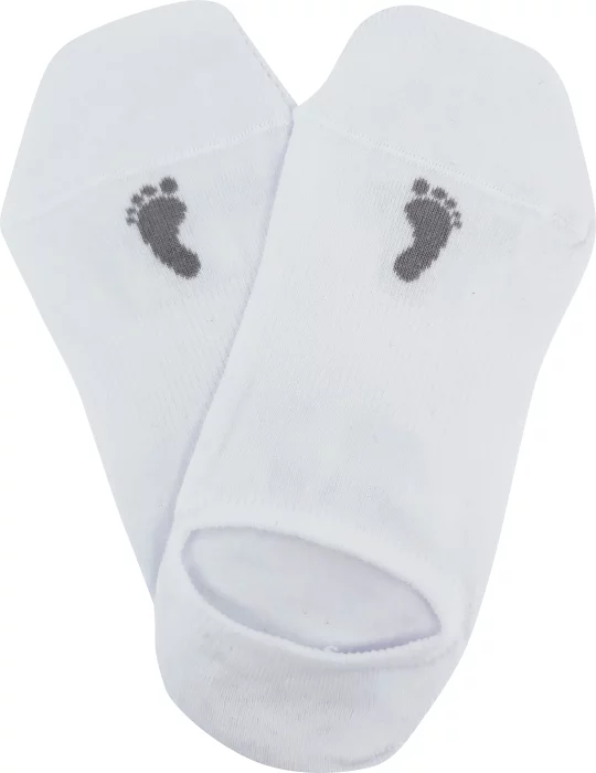 ponožky Barefoot sneaker bílá