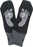 ponožky Barefootan tmavě šedá