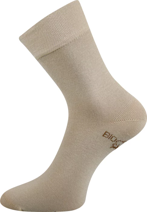 ponožky Bioban BIO bavlna béžová