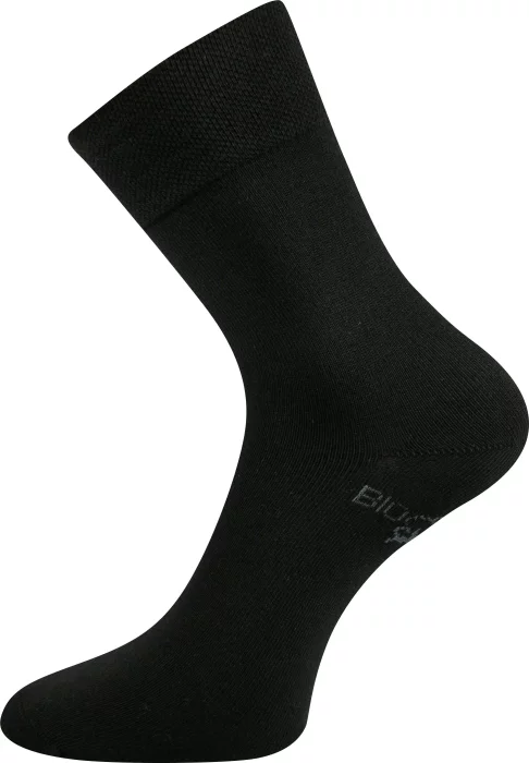 ponožky Bioban BIO bavlna černá