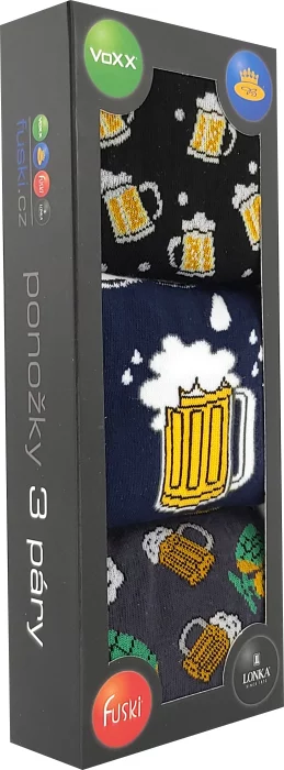 ponožky Debox pivo