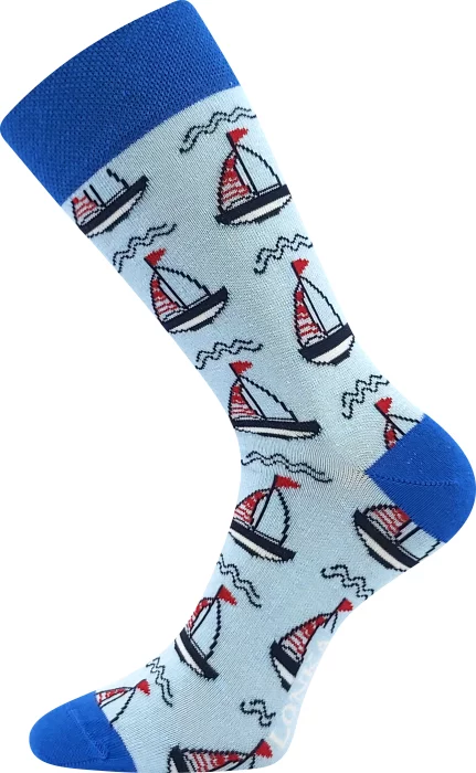 ponožky Doble vzor 20 - lodě