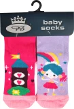 ponožky Dora hrad+princezna