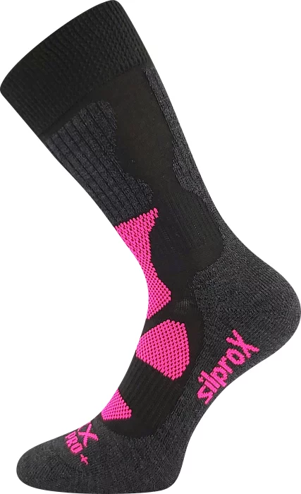 ponožky Etrex černá